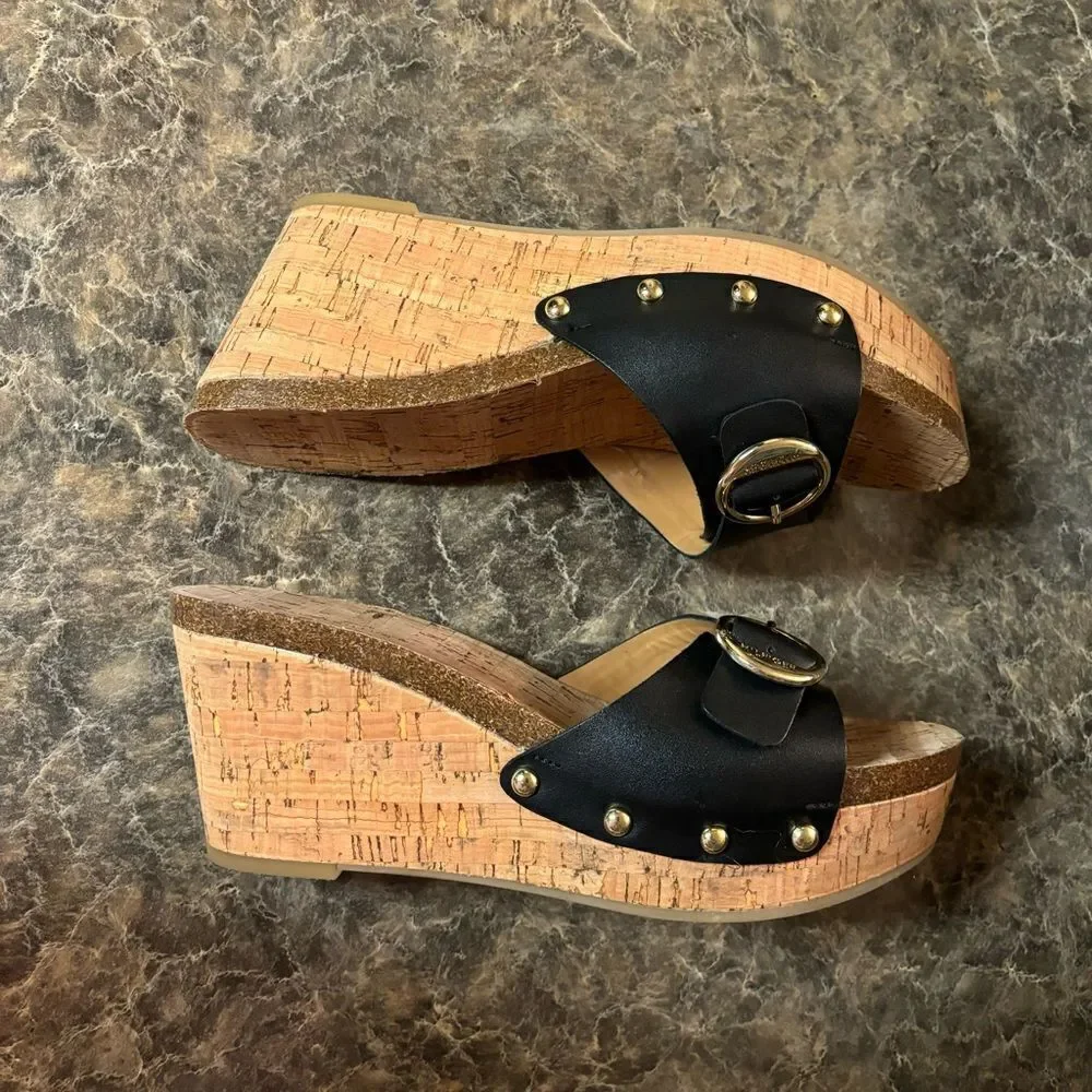 Tommy Hilfiger Platform Sandals - Womens Size 8 -‎ Worn Once